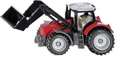 Lodër traktor Siku, i kuq - 1