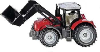 Lodër traktor Siku, i kuq