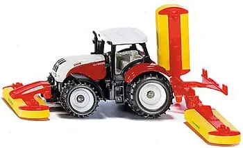 Traktor lodër Steyr 1672