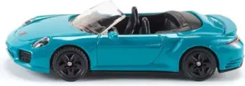 Makinë lodër Siku Series 15 Porsche 911 (300 415), e kaltër
