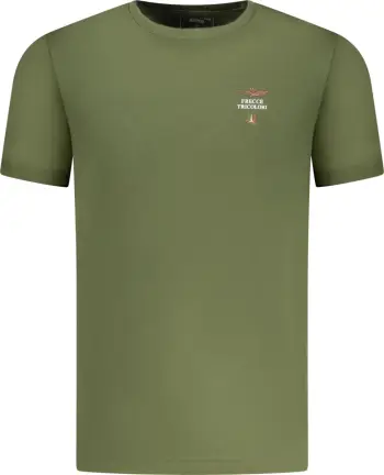 Maicë për meshkuj AERONAUTICA MILITARE outdoor, e gjelbër