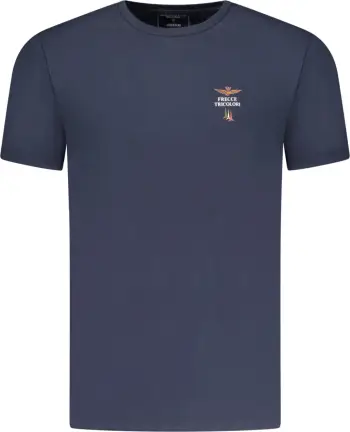 Maicë AERONAUTICA MILITARE për meshkuj, blu