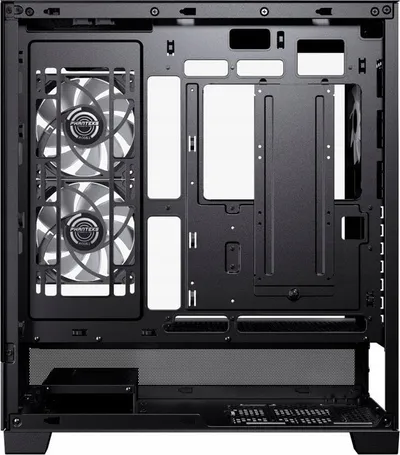 Kasë Phanteks XT View D-RGB, e zezë, Midi Tower - 6