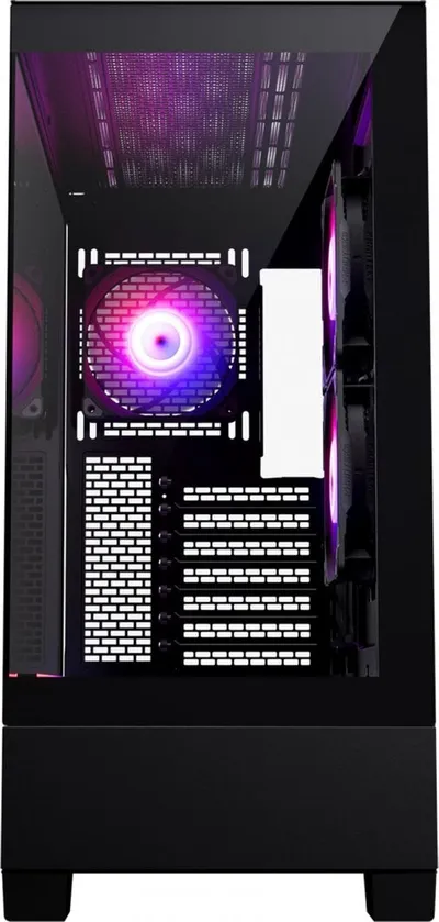 Kasë Phanteks XT View D-RGB, e zezë, Midi Tower - 9
