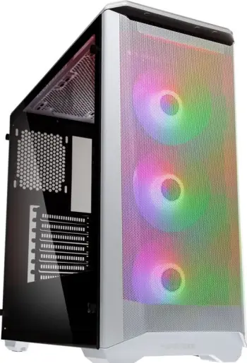 Kasë për kompjuter Phanteks Eclipse P400A DRGB (PH-EC400ATG_DWT01), e bardhë