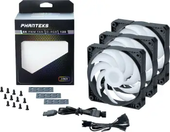 Set ftohësish Phanteks SK D-RGB PWM, 3 copë
