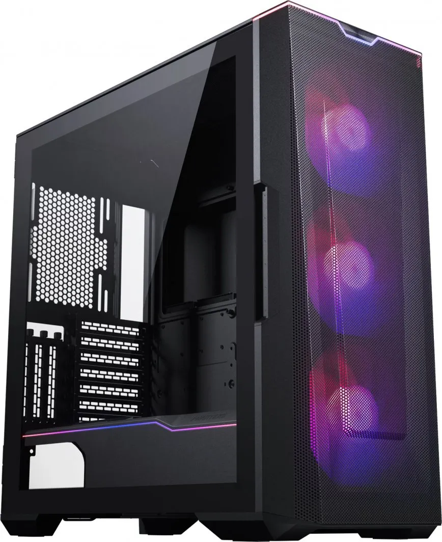 Kasë Phanteks Eclipse G500A ARGB, Midi Tower - 1