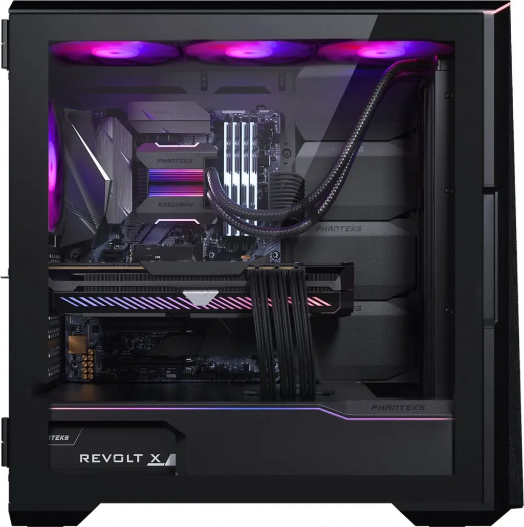 Kasë Phanteks Eclipse G500A ARGB, Midi Tower - 4