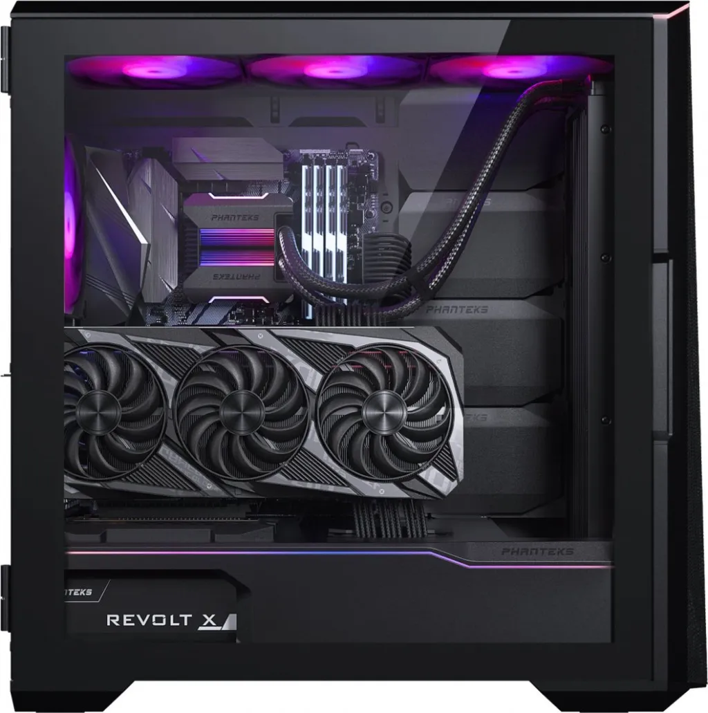 Kasë Phanteks Eclipse G500A ARGB, Midi Tower - 5