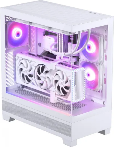 Kasë Phanteks XT View Tempered Glass Windows, D-RGB, e bardhë - 13