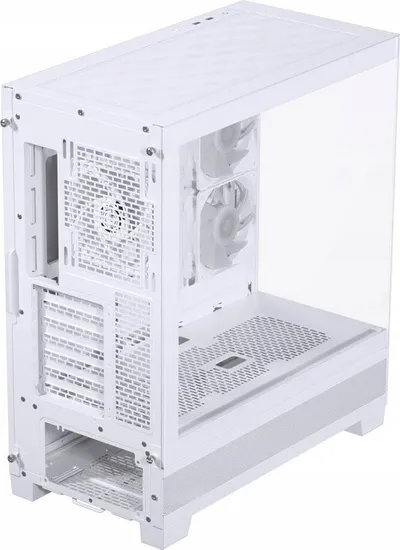 Kasë Phanteks XT View Tempered Glass Windows, D-RGB, e bardhë - 4