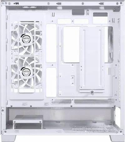 Kasë Phanteks XT View Tempered Glass Windows, D-RGB, e bardhë - 6