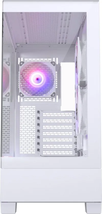 Kasë Phanteks XT View Tempered Glass Windows, D-RGB, e bardhë - 9