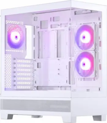 Kasë Phanteks XT View Tempered Glass Windows, D-RGB, e bardhë