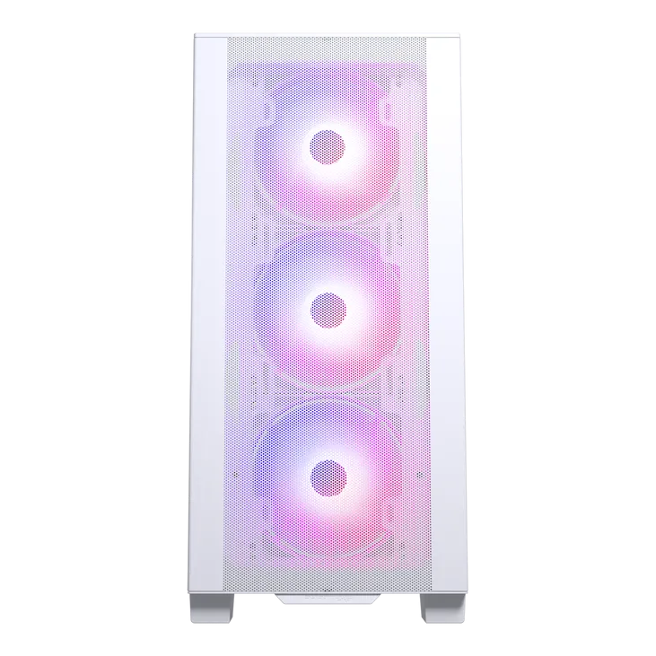 Kasë Phanteks XT Pro Ultra Tempered Glass Windows, D-RGB, e bardhë - 2