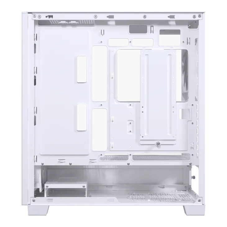 Kasë Phanteks XT Pro Ultra Tempered Glass Windows, D-RGB, e bardhë - 6