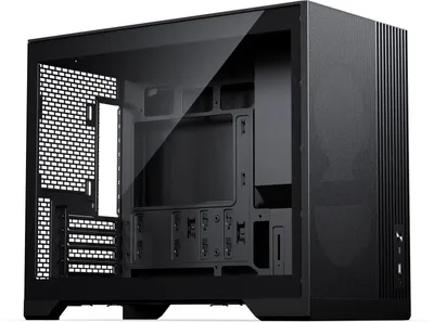 Kasetë PC Phanteks XT M3, Micro ATX, xham i temperuar, 3x 120mm ARGB, e zezë - 2