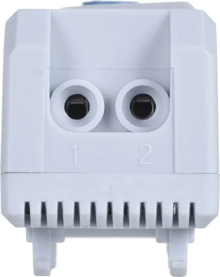 Termostat ALANTEC KTS, kontroll rrotullues, plastikë, gri - 4