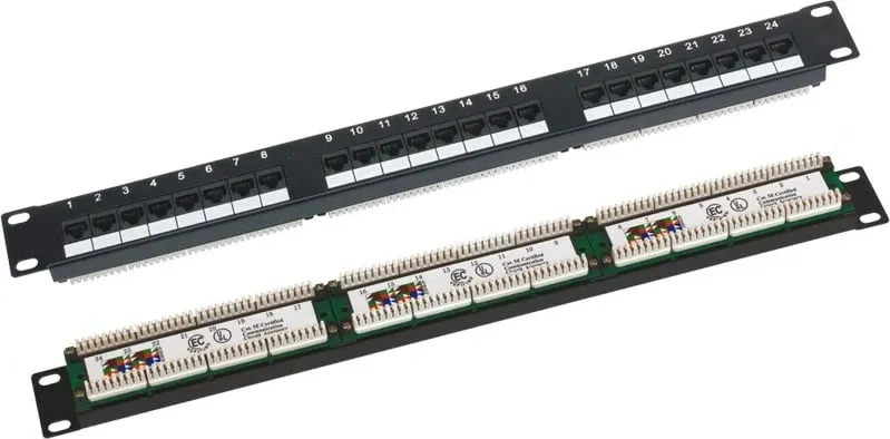 Panel patch Atlantec PK-U5-1 1U - 1