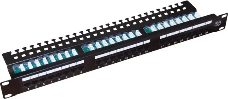 Panel për server Atlantec PK013 1U, i zi - 1