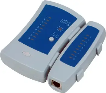 Testues kabllosh Alantec 468 NI006, për UTP FTP, RJ45 RJ11 RJ12, gri