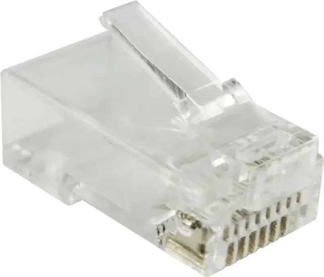 Konektor RJ-45 Alantec WT118, Transparent - 1