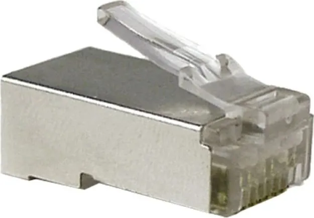 Lidhës teli Alantec WT003, RJ45, alumini - 1