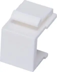 Kapak keystone Alantec MKA-Z-B, plastikë, i bardhë