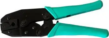 Vegël krimpimi Alantec NI036, për fisha WT108 RJ45 8P, ergonomike, e zezë