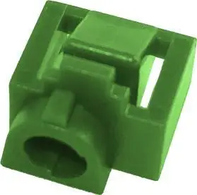 Bllokues porte RJ45 Alantec WT-BG-04, kundër lidhjeve të paautorizuara, i gjelbër