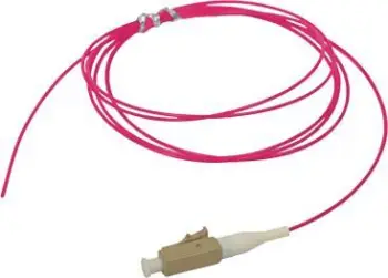 Kabllo Alantec Pigtail MM OM4 1G 50/125 LC, 2 m, rozë