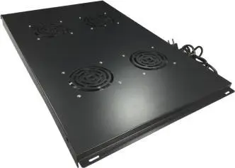 Panel ventilimi çatie Alantec SA-FR-4-600-800-C, 4 ventilatorë, për kabinete 600x800 mm, gri