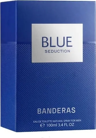 Eau de Toilette Antonio Banderas Blue Seduction, 100 ml - 2