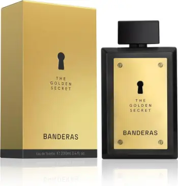 Eau De Toilette Antonio Banderas The Golden Secret, 200 ml