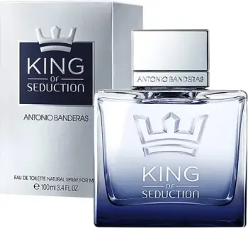 Eau de Toilette Antonio Banderas King Of Seduction, 100 ml