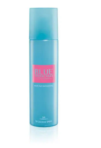 Deodorant sprej për femra Antonio Banderas Blue Seduction, 150ml