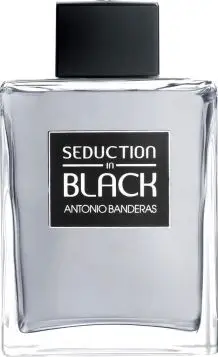 Eau de Toilette Antonio Banderas Seduction In Black EDT, 200 ml
