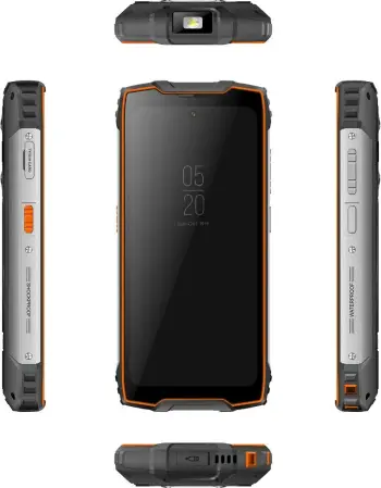 Celular Blackview BV9300 Pro, 12/256GB, 15080 mAh, zezë/portokalli