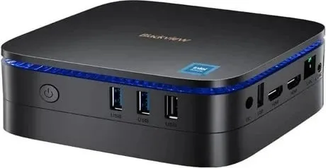 Kasë mini PC Blackview MP60 N150, 16 GB RAM, 512 GB SSD, Windows 11 Pro, e zezë - 1