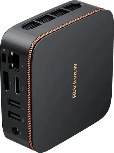Kasë mini PC Blackview MP20 N150, 16GB RAM, 512GB SSD, Windows 11 Pro, e zezë - 1