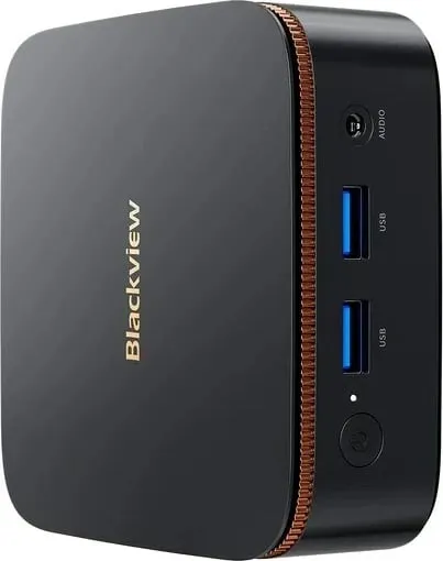 Kasë mini PC Blackview MP20 N150, 16GB RAM, 512GB SSD, Windows 11 Pro, e zezë - 2