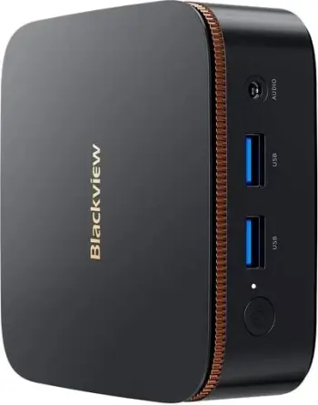 Kasë mini Blackview MP20, Intel N150, 8GB RAM, 512GB SSD, Windows 11 Pro, e zezë