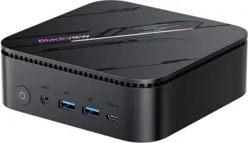 Kasë Blackview MP100 Pro, Intel Core i9-12900HK, 16GB RAM, 512GB SSD, e zezë