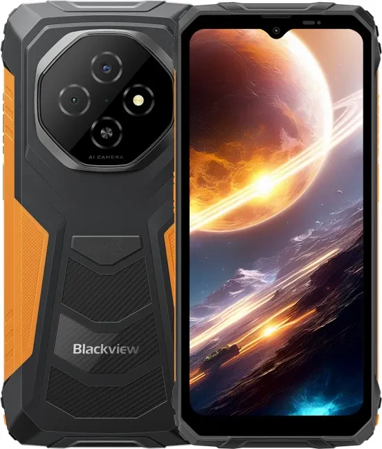 Telefoni Blackview FORT, 6GB 256GB, portokalli - 1