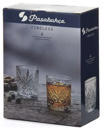 Gotë për lëngje Timeless (4 copë) - 3