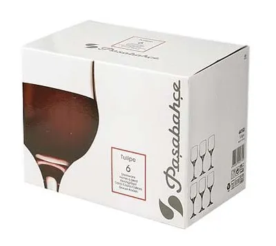 Gotë për verë Tulipe (6 copë), 0.24 L - 1