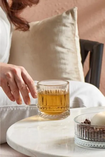 Set - Gota Paşabahçe Elysia, 2 copë, 195 ml - 2