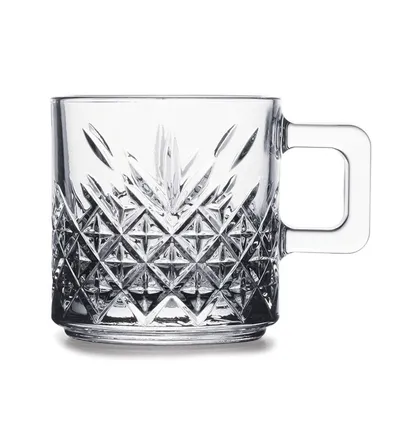 Set - Gota Paşabahçe Timeless, 2 copë, 195 ml - 1