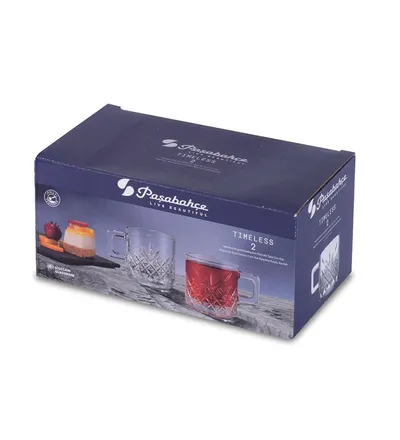 Set - Gota Paşabahçe Timeless, 2 copë, 195 ml - 4