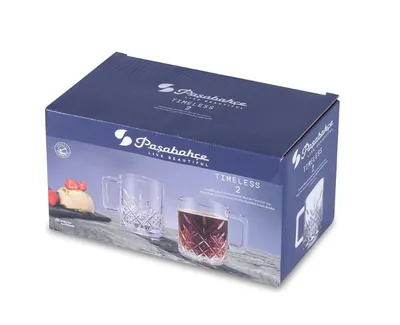 Set - Gota Paşabahçe Timeless, 2 copë, 250 ml - 4